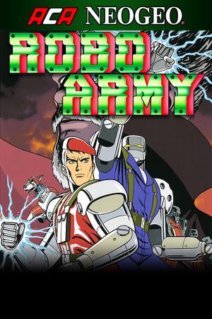 Robo Army cover