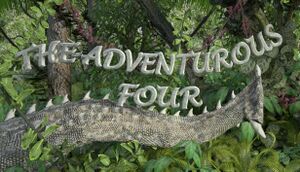 The Adventurous Four cover