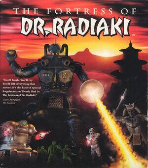 The Fortress of Dr. Radiaki cover