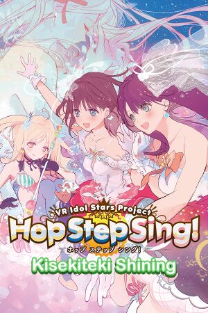 Hop Step Sing! Kisekiteki Shining! cover