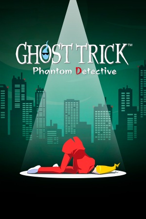 Ghost Trick: Phantom Detective cover