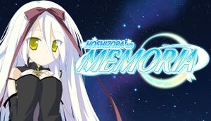 Hoshizora no Memoria -Eternal Heart- cover