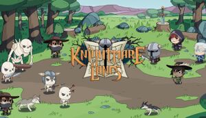 Knightmare Lands cover