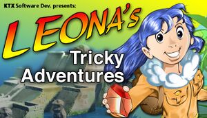 Leona's Tricky Adventures cover