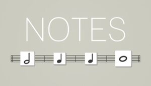 NOTES cover