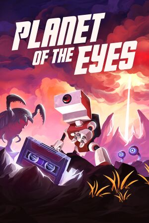 Planet of the Eyes cover