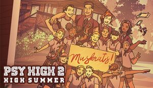 Psy High 2: High Summer cover