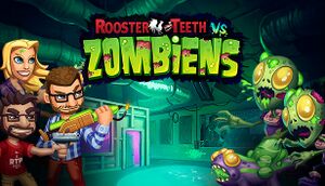 Rooster Teeth vs. Zombiens cover