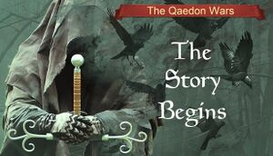 The Qaedon Wars - The Story Begins cover