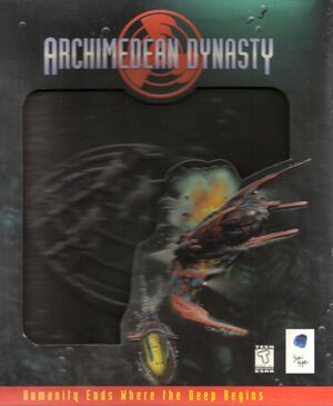 Archimedean Dynasty cover