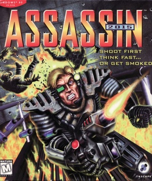 Assassin 2015 cover