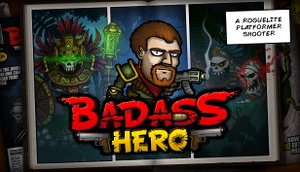 The Badass Hero cover