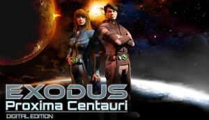 Exodus: Proxima Centauri cover