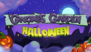 Gnomes Garden: Halloween cover
