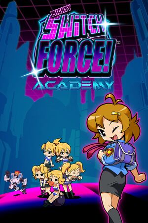 Mighty Switch Force! Academy cover