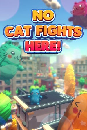 No Cat Fights Here cover