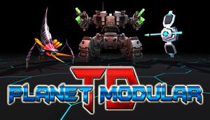 Planet Modular TD. Sci-Fi Tower Defense cover