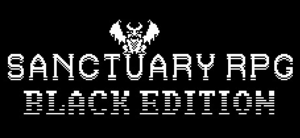 Sanctuary RPG: Black Edition cover