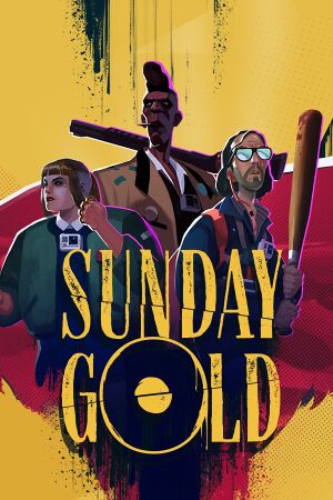 Sunday Gold cover