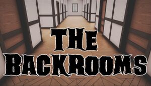 The Backrooms cover