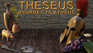Theseus: Journey to Athens cover