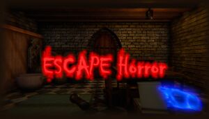 VR PlayRoom : Episode Beginning (Escape Room - Horror) cover
