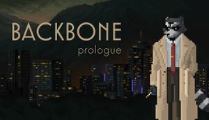 Backbone: Prologue cover