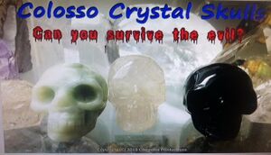 Colosso Crystal Skulls cover