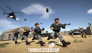Combat Rush cover