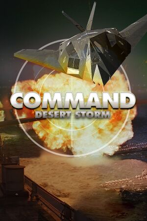 Command: Desert Storm cover