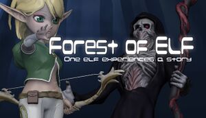 FOREST OF ELF cover