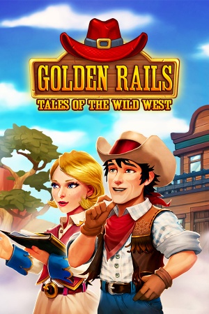 Golden Rails: Tales of the Wild West cover
