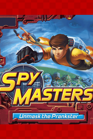 JumpStart Spy Masters: Unmask the Prankster cover