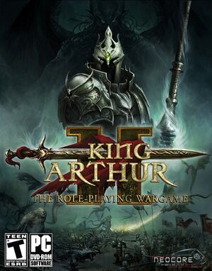 King Arthur II: The Role-Playing Wargame cover