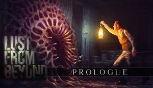 Lust from Beyond: Prologue cover