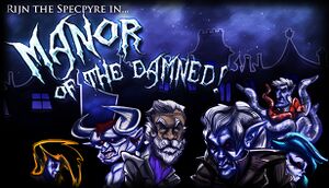 Manor of the Damned! cover