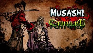 Musashi vs Cthulhu cover