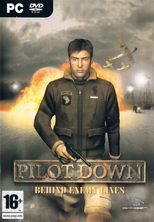 Pilot Down: Behind Enemy Lines cover