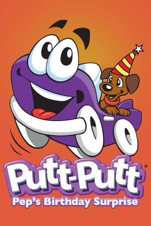 Putt-Putt: Pep's Birthday Surprise cover