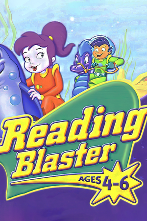 Reading Blaster: Ages 4-6 cover