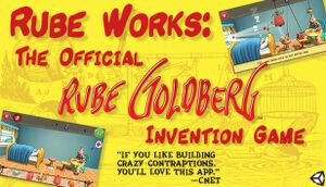 Rube Works: The Official Rube Goldberg Invention Game cover