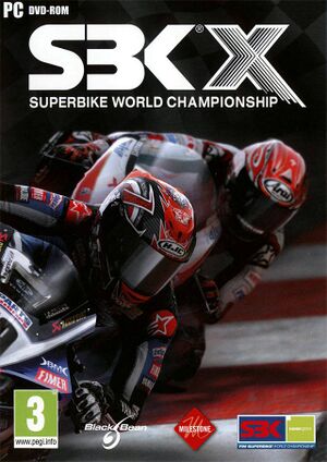 SBK X: Superbike World Championship cover