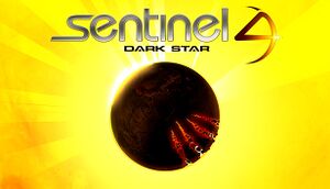 Sentinel 4: Dark Star cover