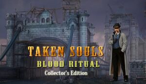 Taken Souls: Blood Ritual cover