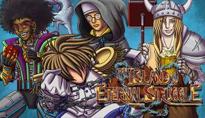 The Island of Eternal Struggle cover