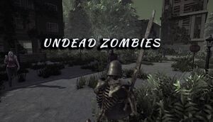 Undead zombies cover