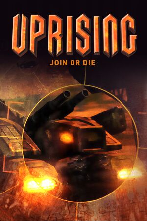 Uprising: Join or Die cover