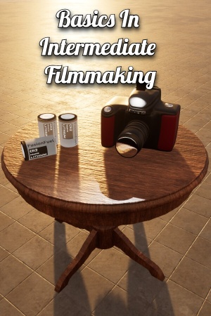 Basics In Intermediate Filmmaking cover