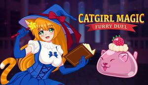 Catgirl Magic: Fury Duel cover