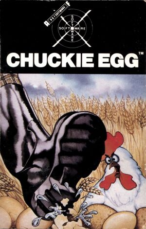 Chuckie Egg cover